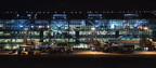 Heathrow Airport by night